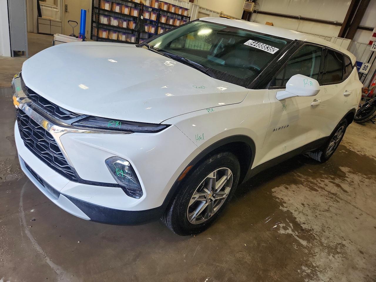 3GNKBCR49TS148596 · 2026 CHEVROLET BLAZER