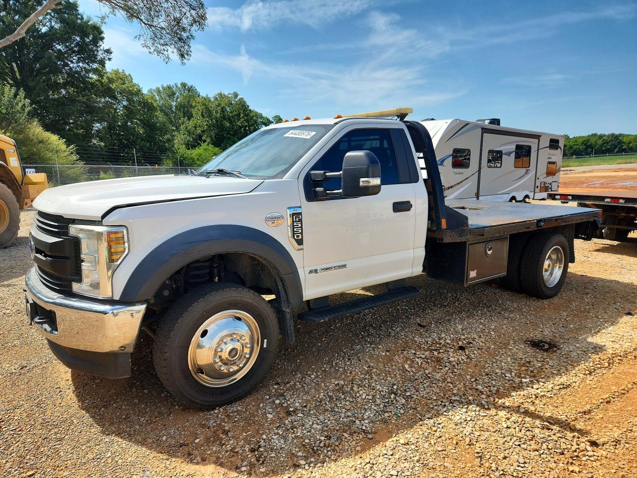 2019 FORD F550