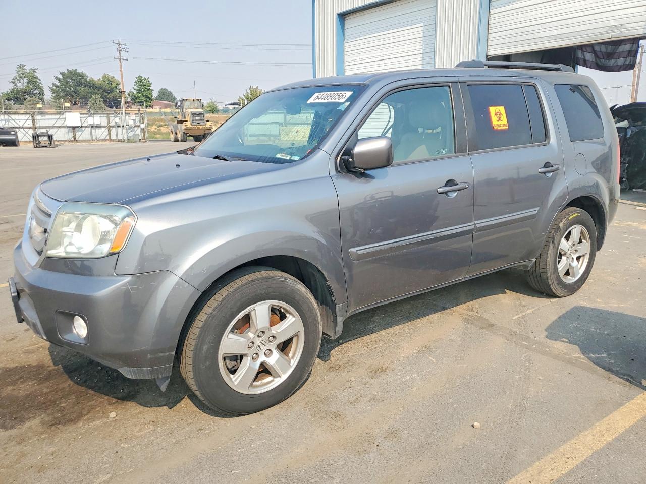 5FNYF4H58BB027282 · 2011 HONDA PILOT