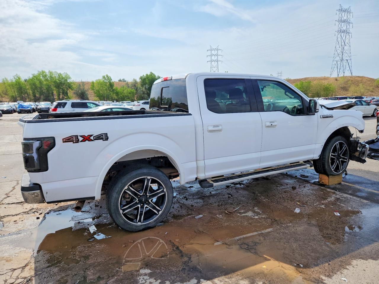 1FTEW1EF1HKD01223 · 2017 FORD F150 · 3/13