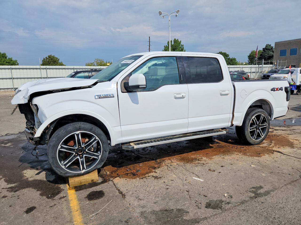 2017 FORD F150
