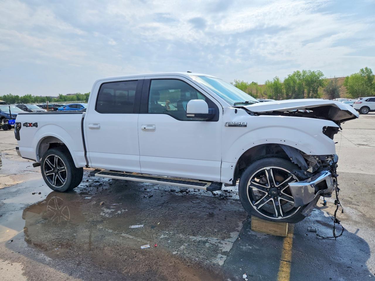 1FTEW1EF1HKD01223 · 2017 FORD F150 · 4/13