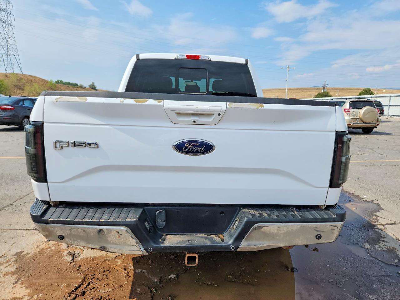 1FTEW1EF1HKD01223 · 2017 FORD F150 · 6/13