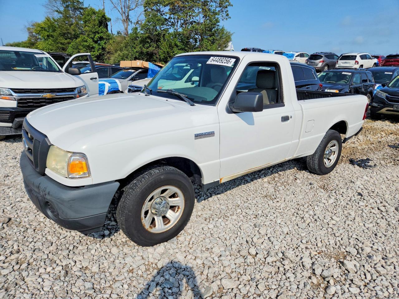 2011 FORD RANGER