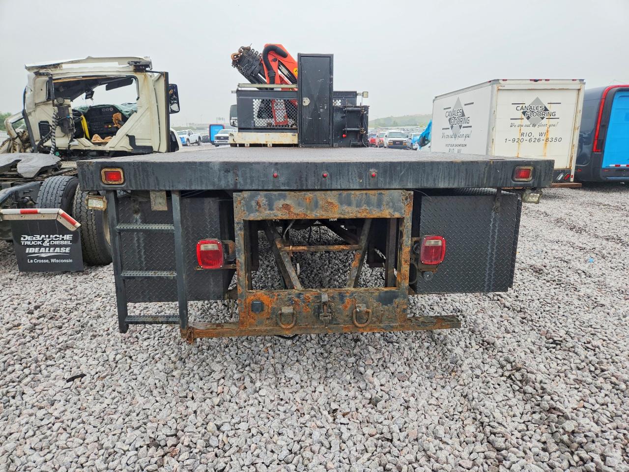 3FRNF7FC0FV726927 · 2015 FORD F750 · 6/13