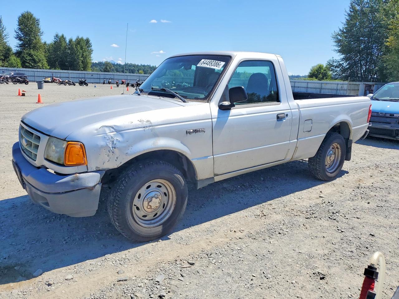 1FTYR10D03PA80980 · 2003 FORD RANGER