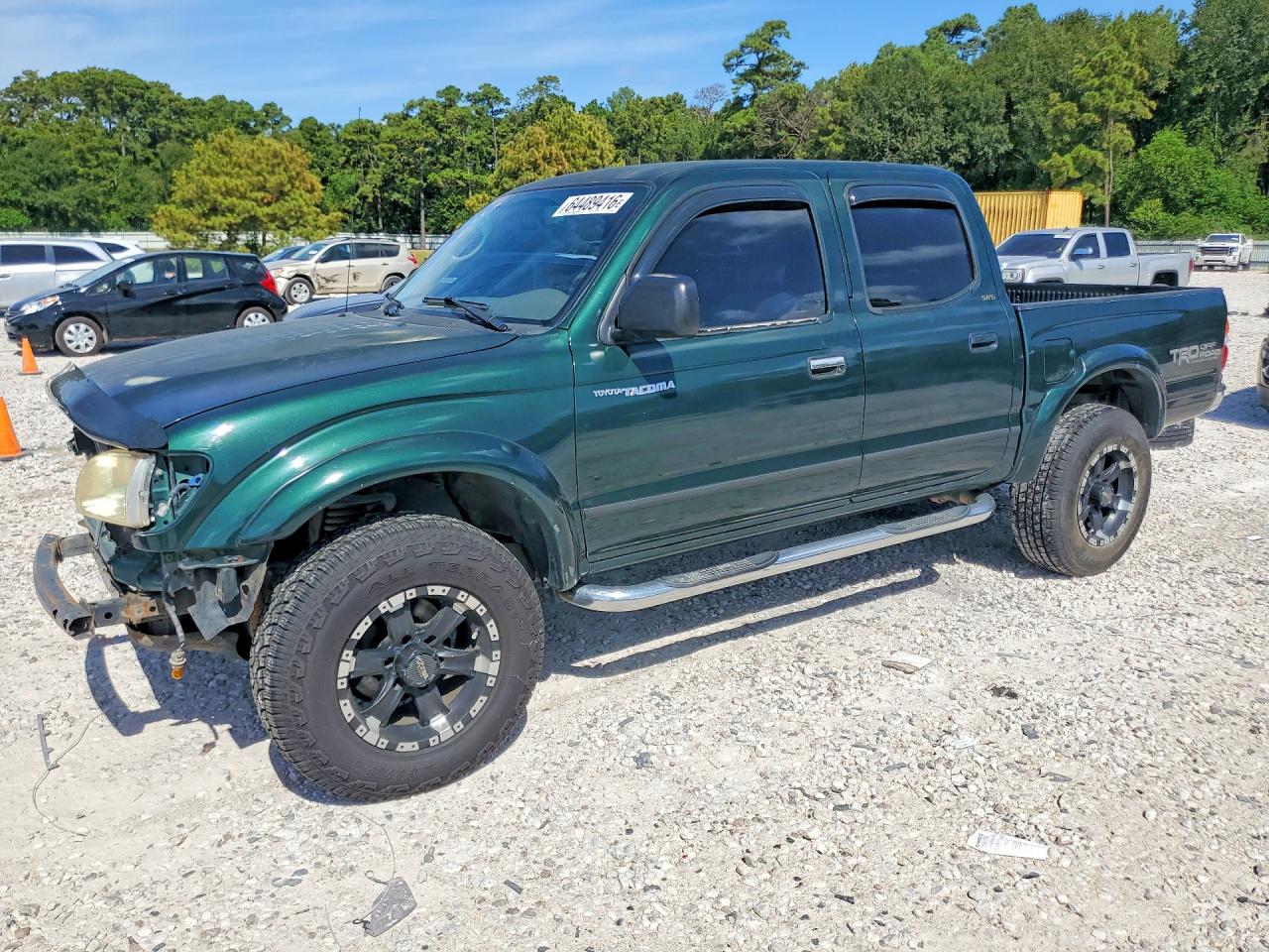5TEGN92N01Z849379 · 2001 TOYOTA TACOMA