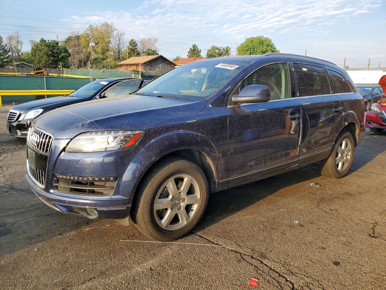 WA1LGAFE4DD008404 · 2013 AUDI Q7