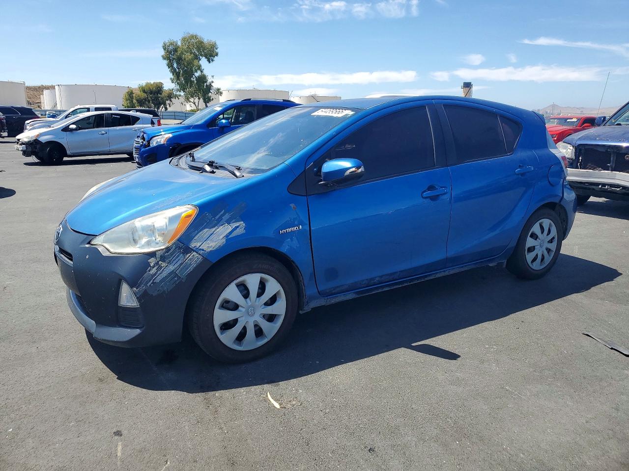 JTDKDTB3XC1522042 · 2012 TOYOTA PRIUS C