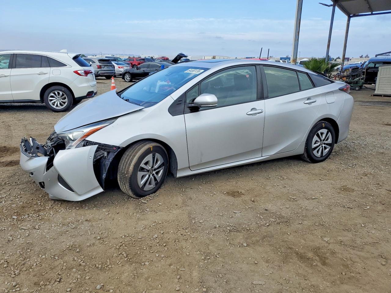 JTDKARFU9G3508125 · 2016 TOYOTA PRIUS