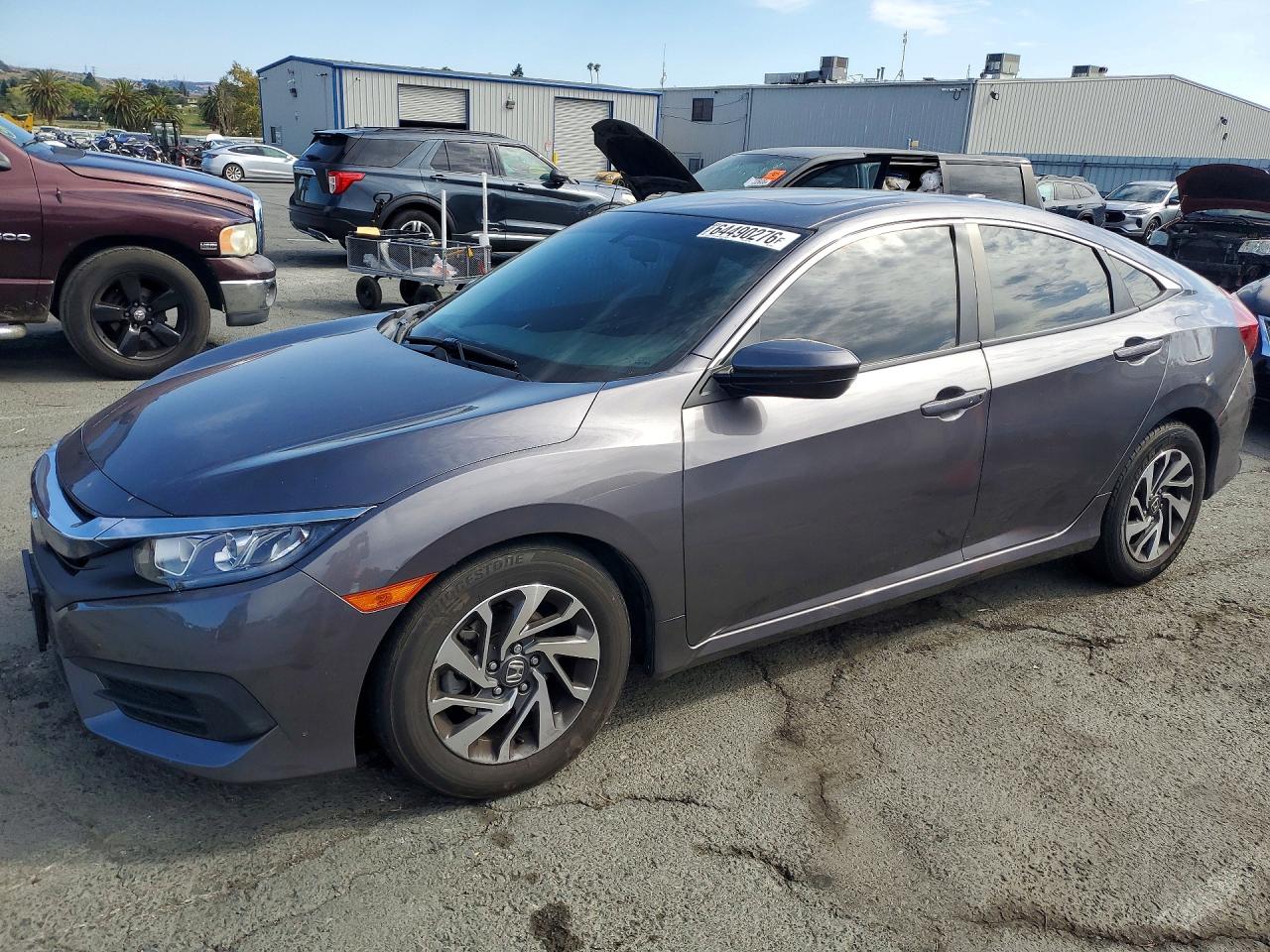 2017 HONDA CIVIC