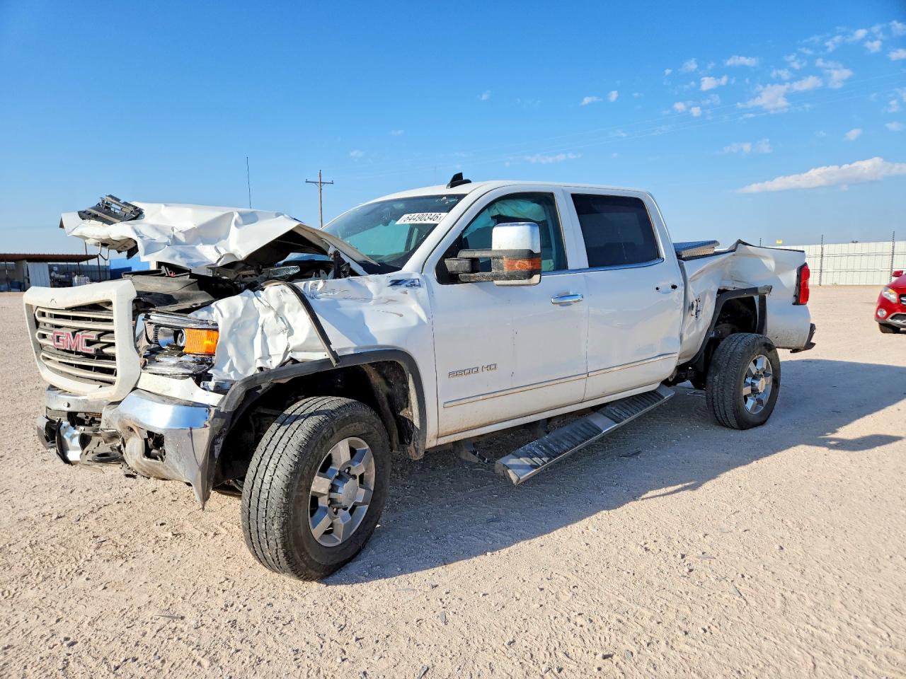 1GT12TEY4JF107050 · 2018 GMC SIERRA