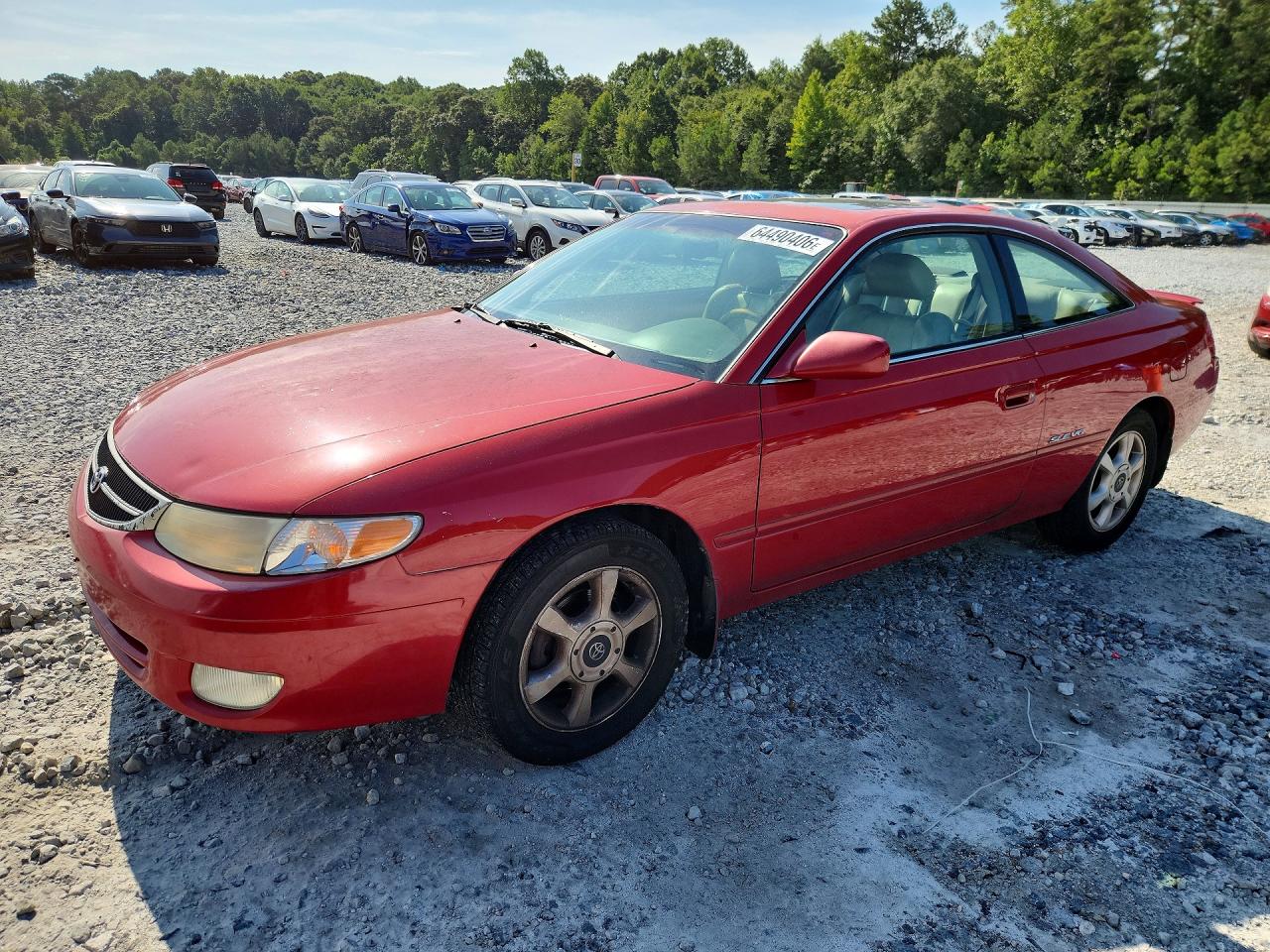 2T1CF28P51C523577 · 2001 TOYOTA CAMRY SOLARA