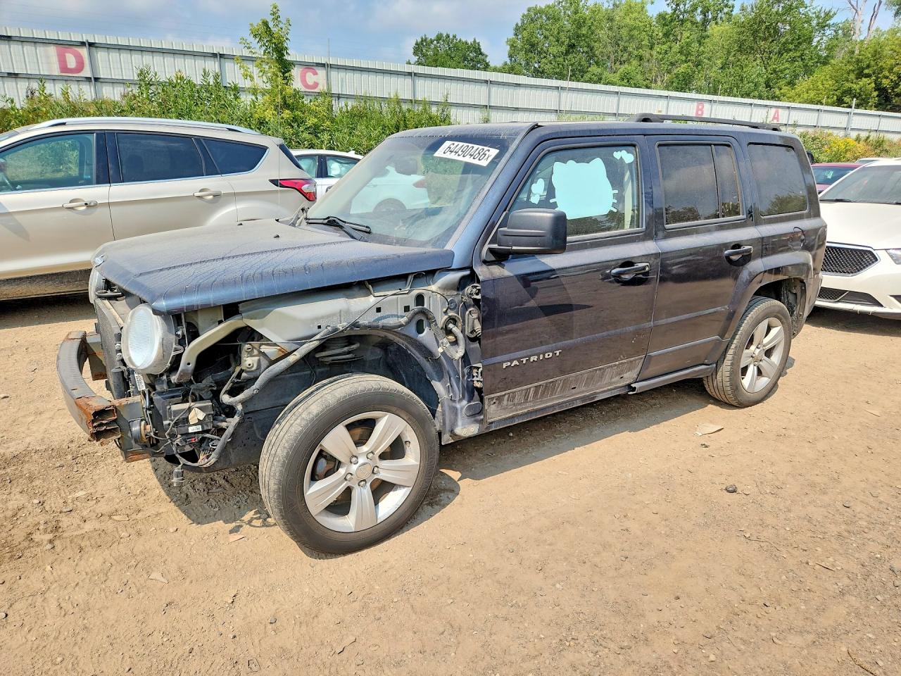 1C4NJRFBXFD292354 · 2015 JEEP PATRIOT