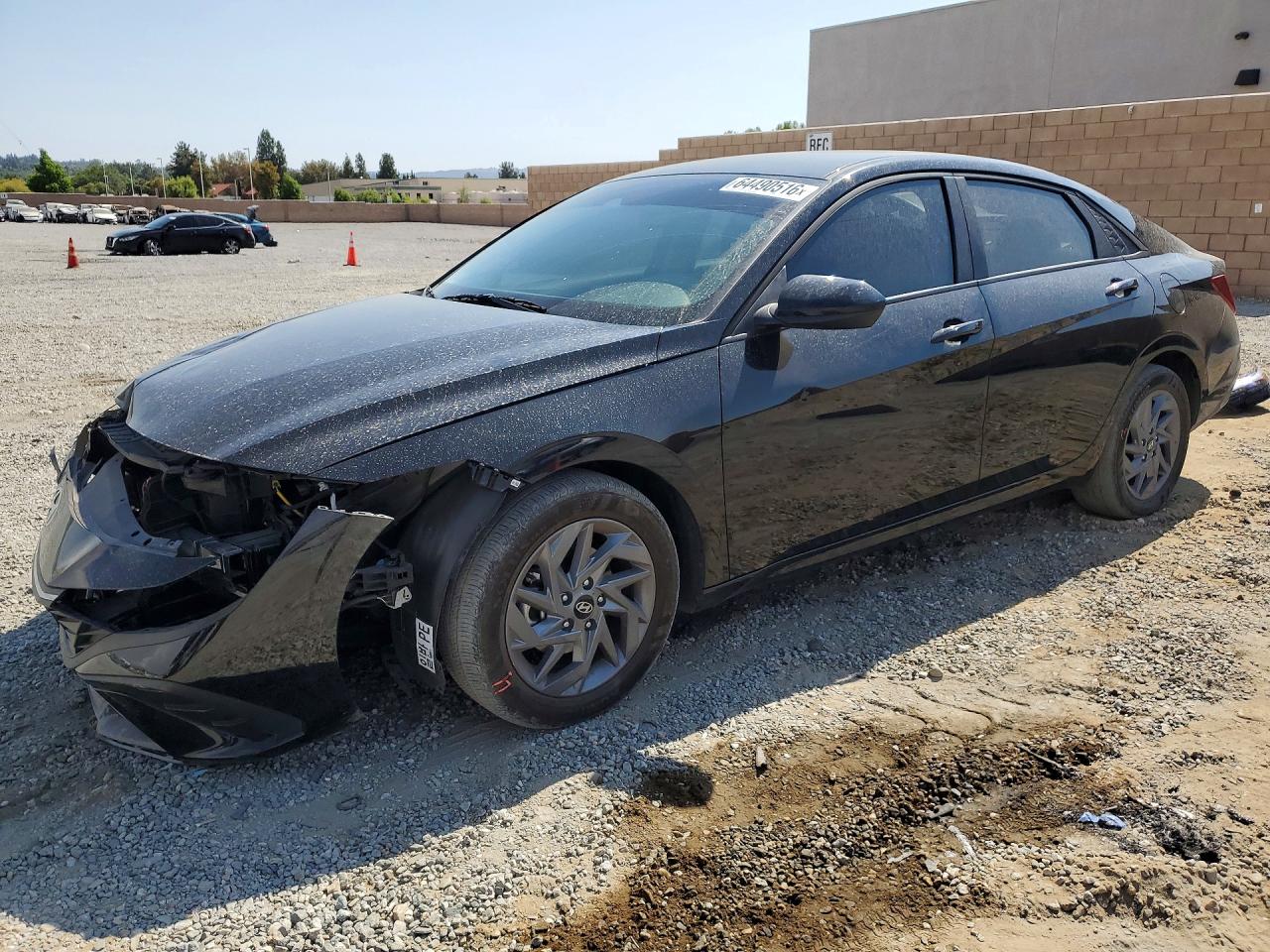 KMHLM4DJ2SU124774 · 2025 HYUNDAI ELANTRA HYBRID
