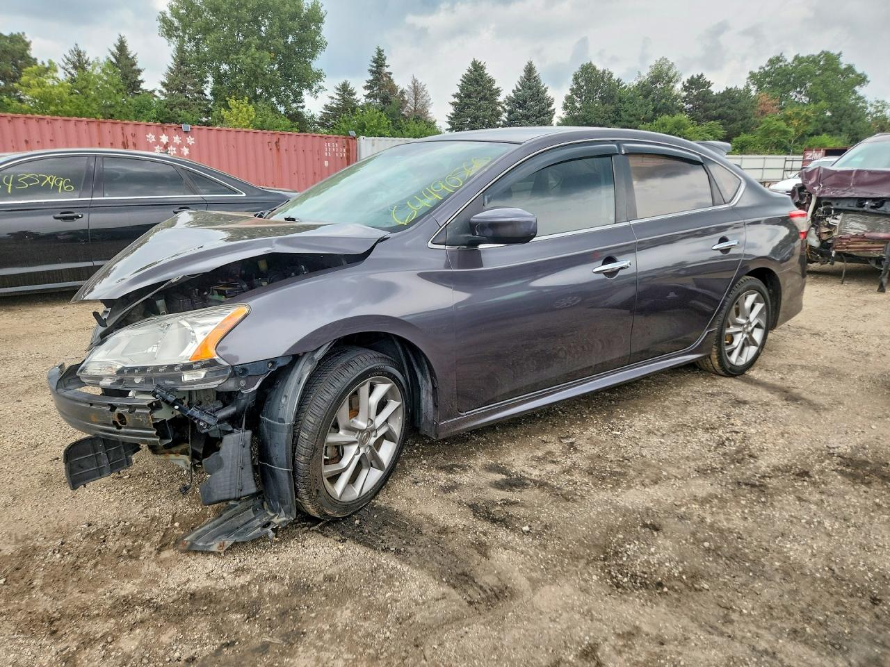 3N1AB7AP4DL778655 · 2013 NISSAN SENTRA