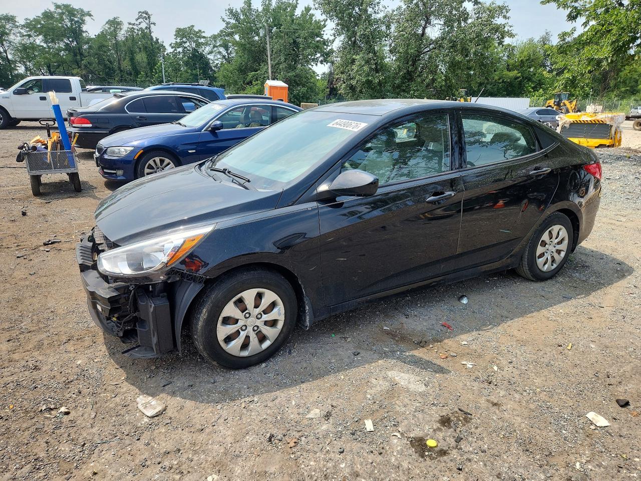 2017 HYUNDAI ACCENT