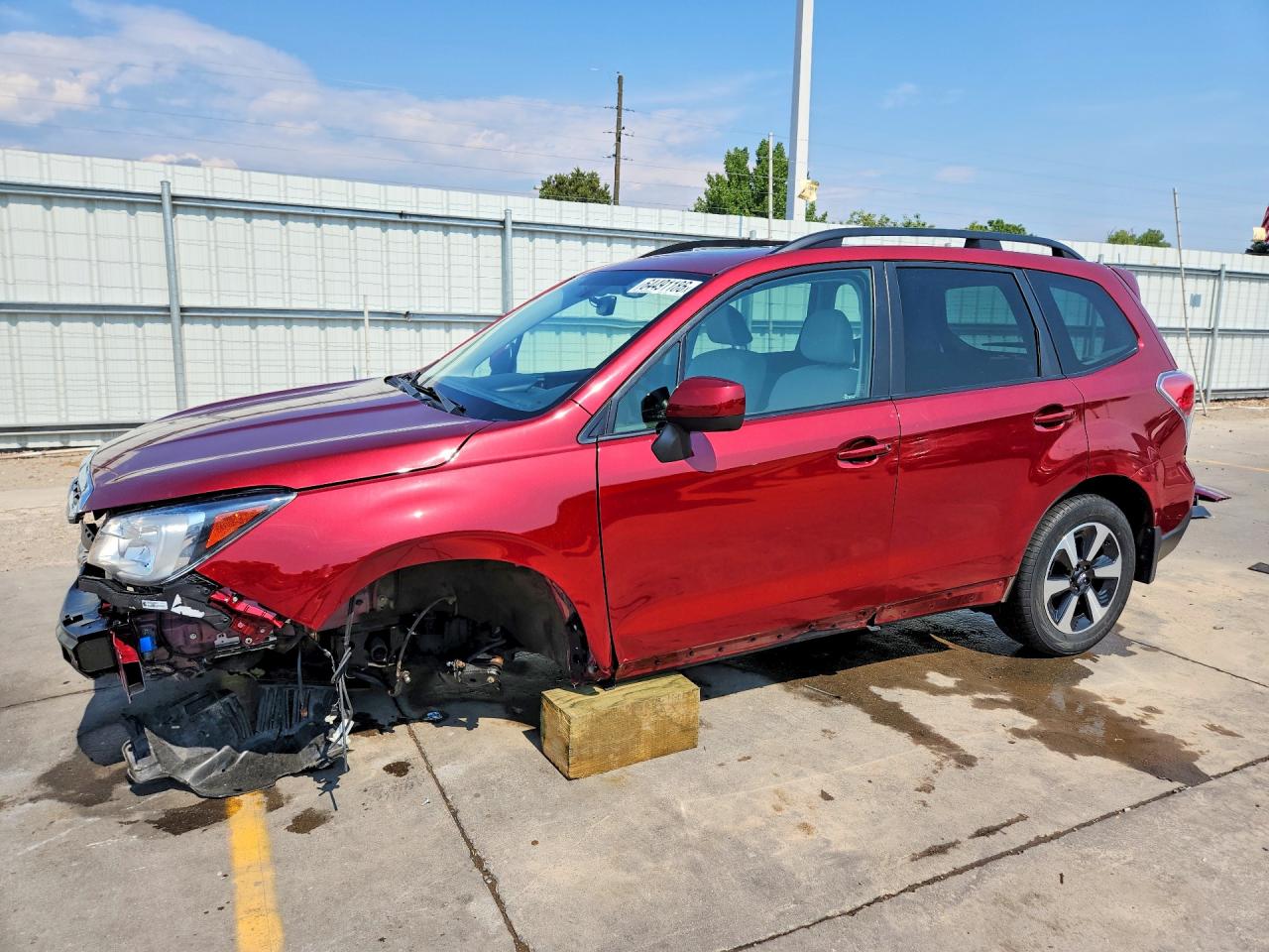 JF2SJAGC4JH544663 · 2018 SUBARU FORESTER