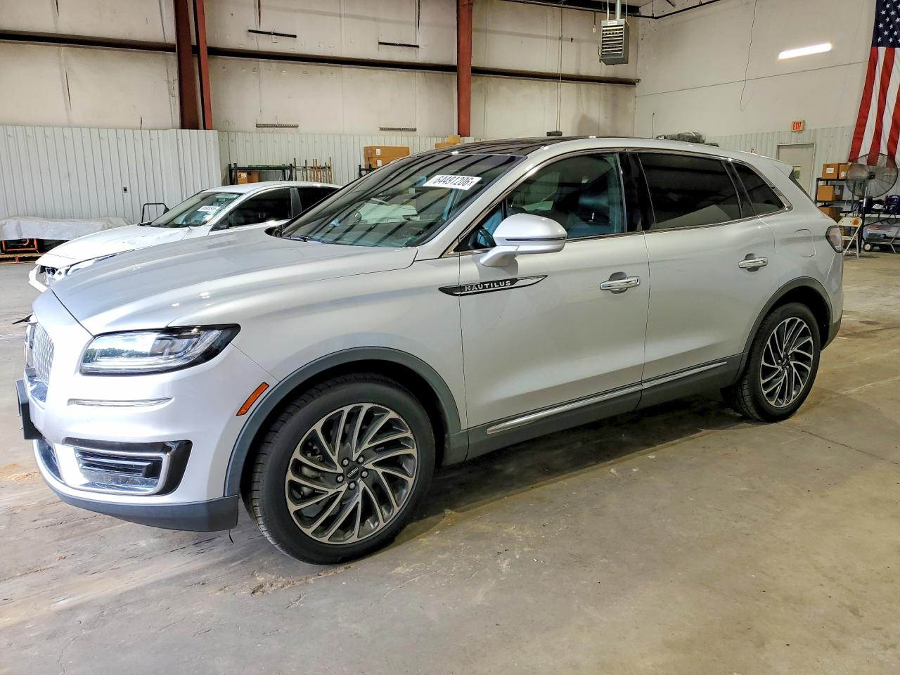 2LMPJ8L99KBL50507 · 2019 LINCOLN NAUTILUS