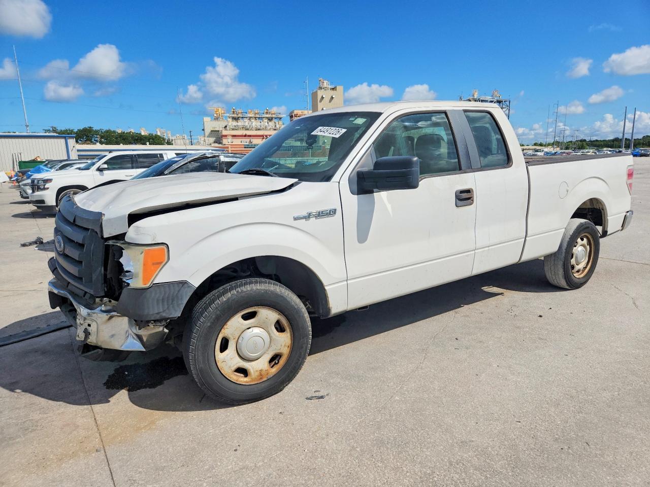 1FTEX1CW3AFA77757 · 2010 FORD F150