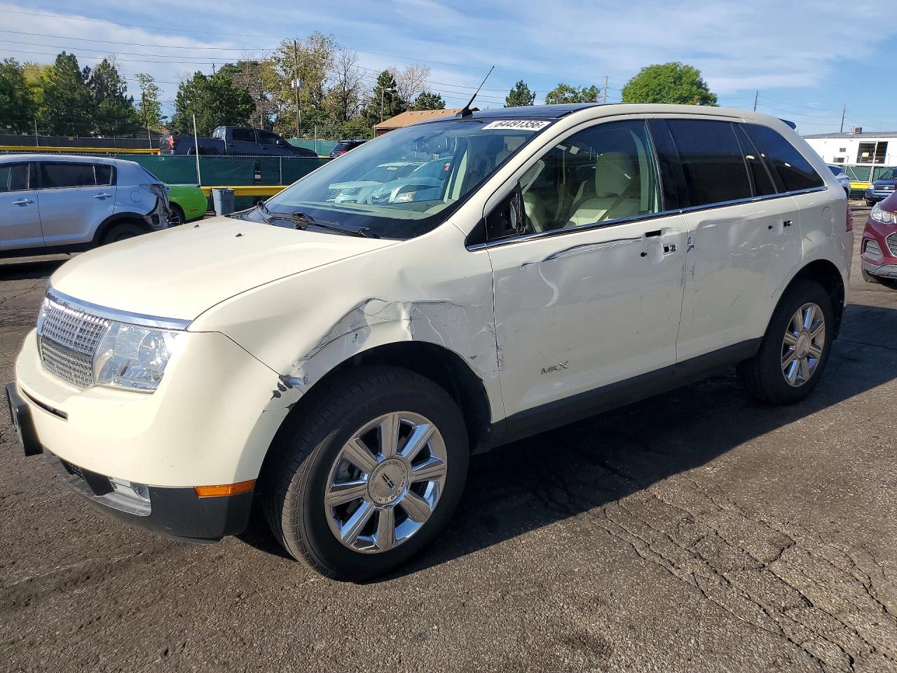 2LMDU88C37BJ14974 · 2007 LINCOLN MKX
