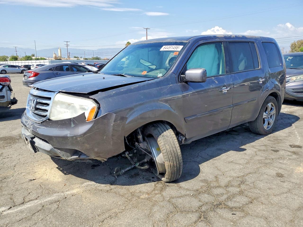 2014 HONDA PILOT