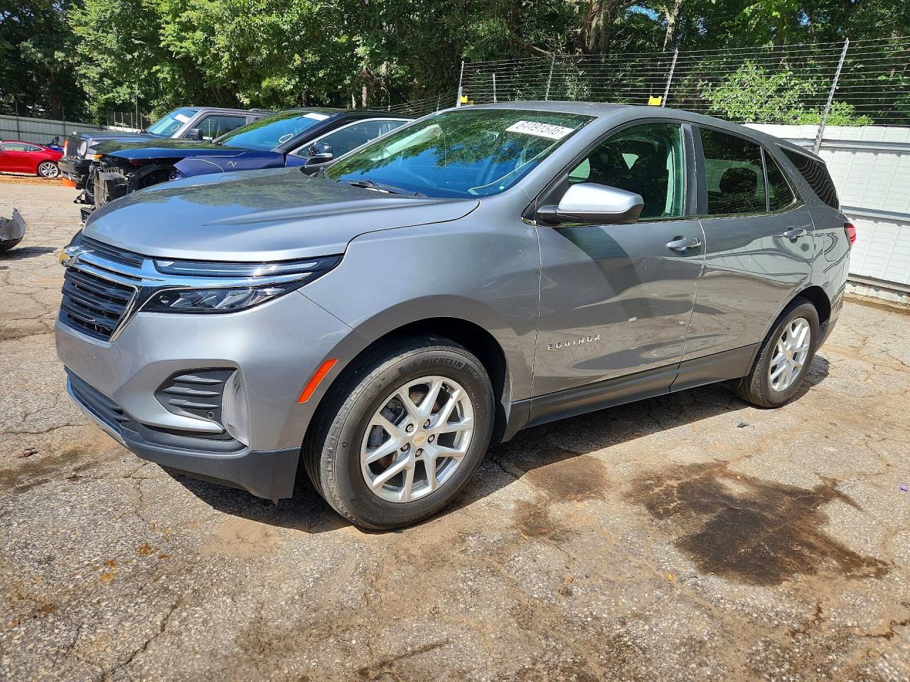 3GNAXKEG0RS154867 · 2024 CHEVROLET EQUINOX