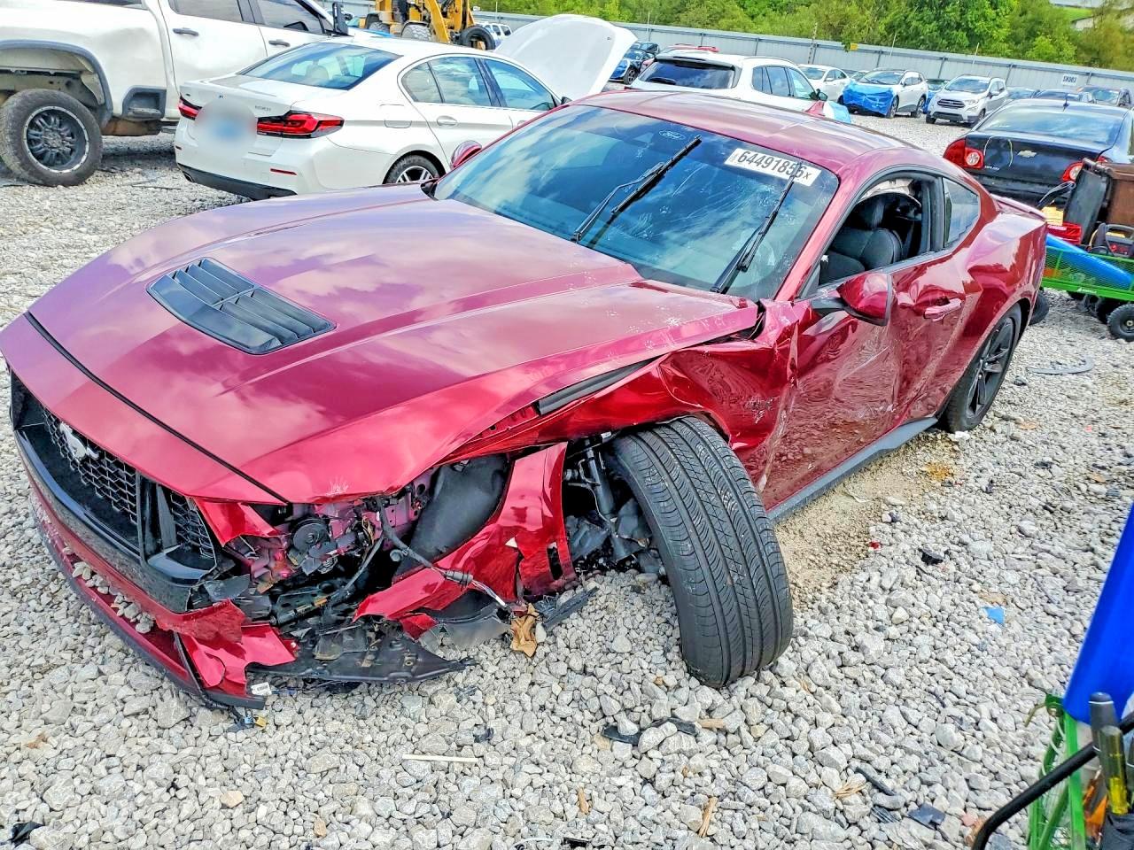 1FA6P8CF3S5414485 · 2025 FORD MUSTANG