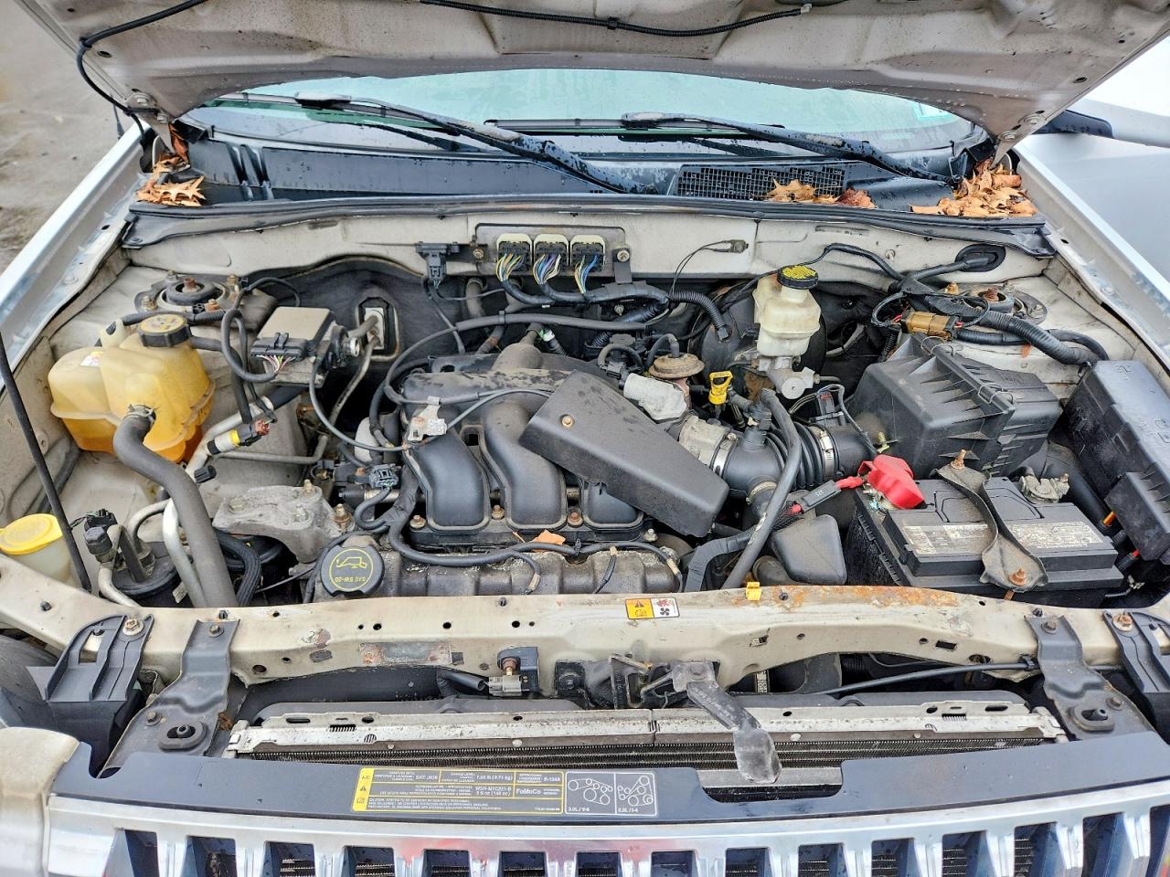 4M2CU971X8KJ10469 · 2008 MERCURY MARINER · 12/13