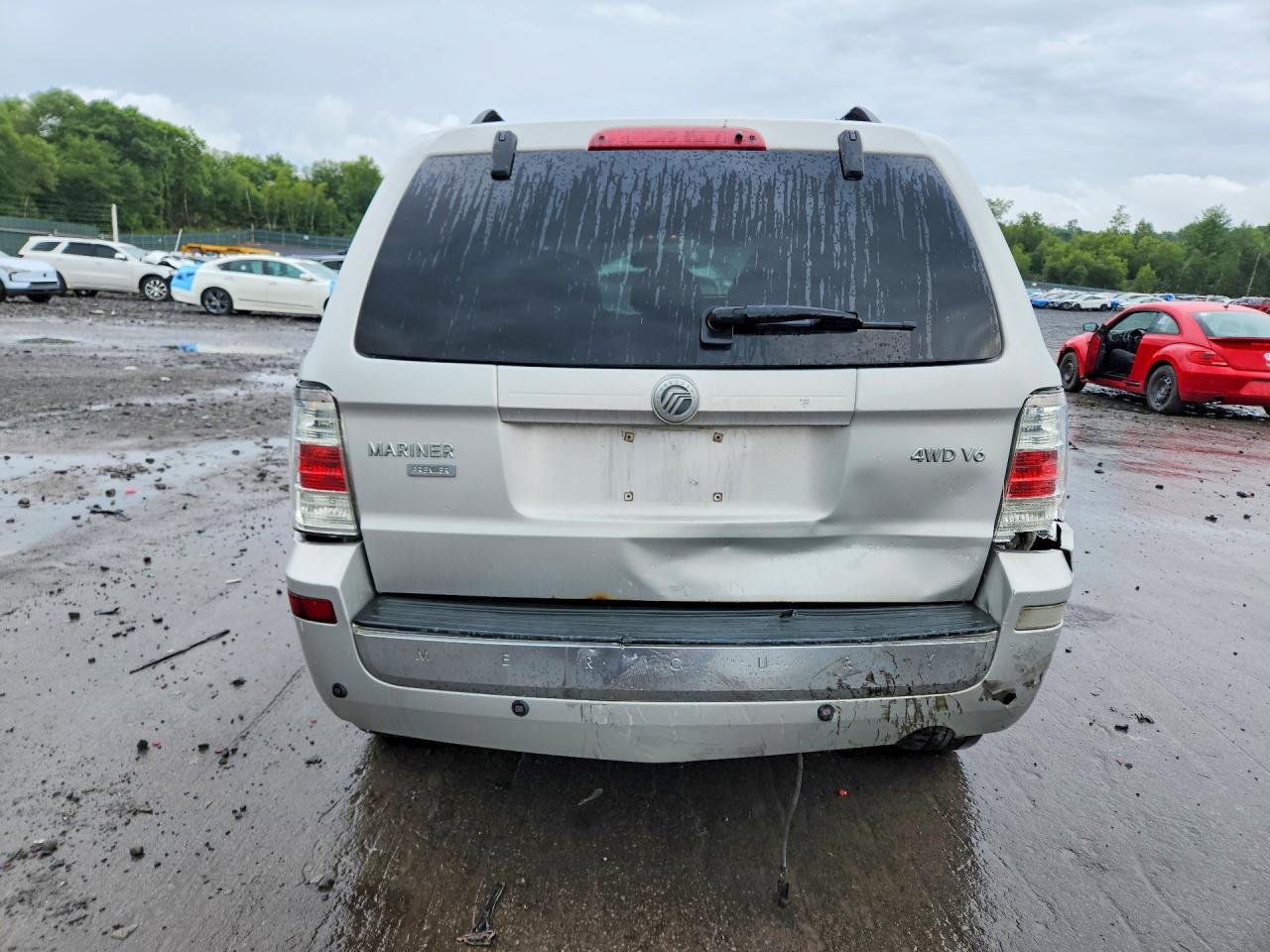 4M2CU971X8KJ10469 · 2008 MERCURY MARINER · 6/13