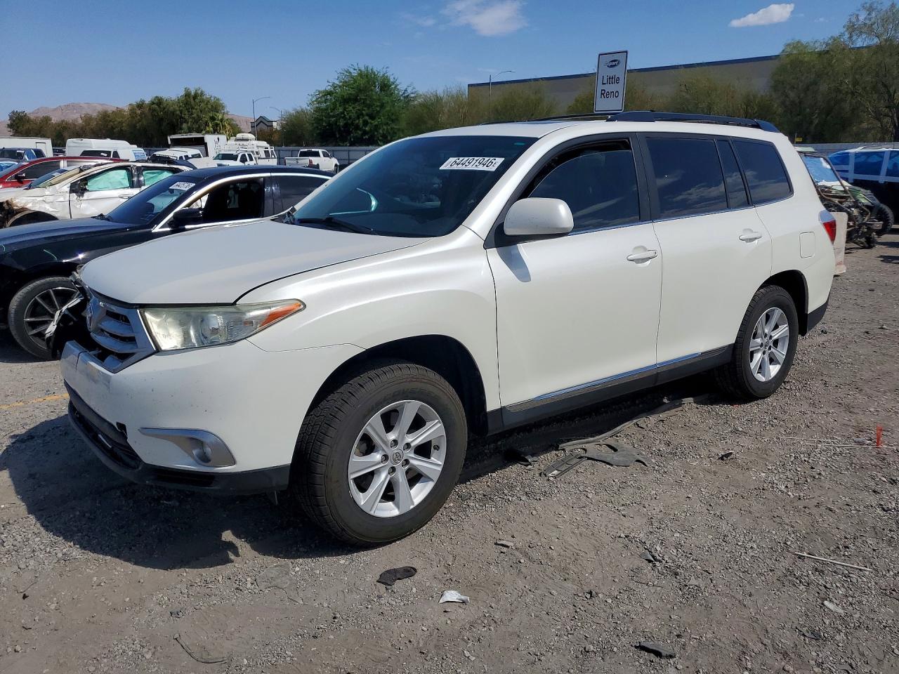 5TDZK3EH5DS098530 · 2013 TOYOTA HIGHLANDER