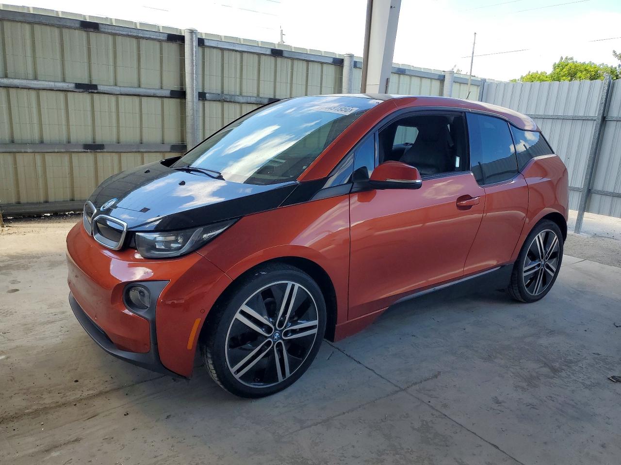 WBY1Z2C55EV284229 · 2014 BMW I3