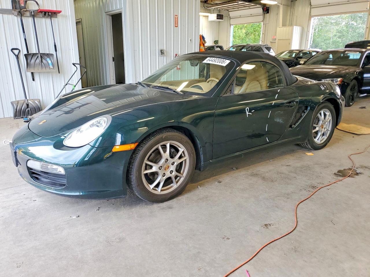 2006 PORSCHE BOXSTER