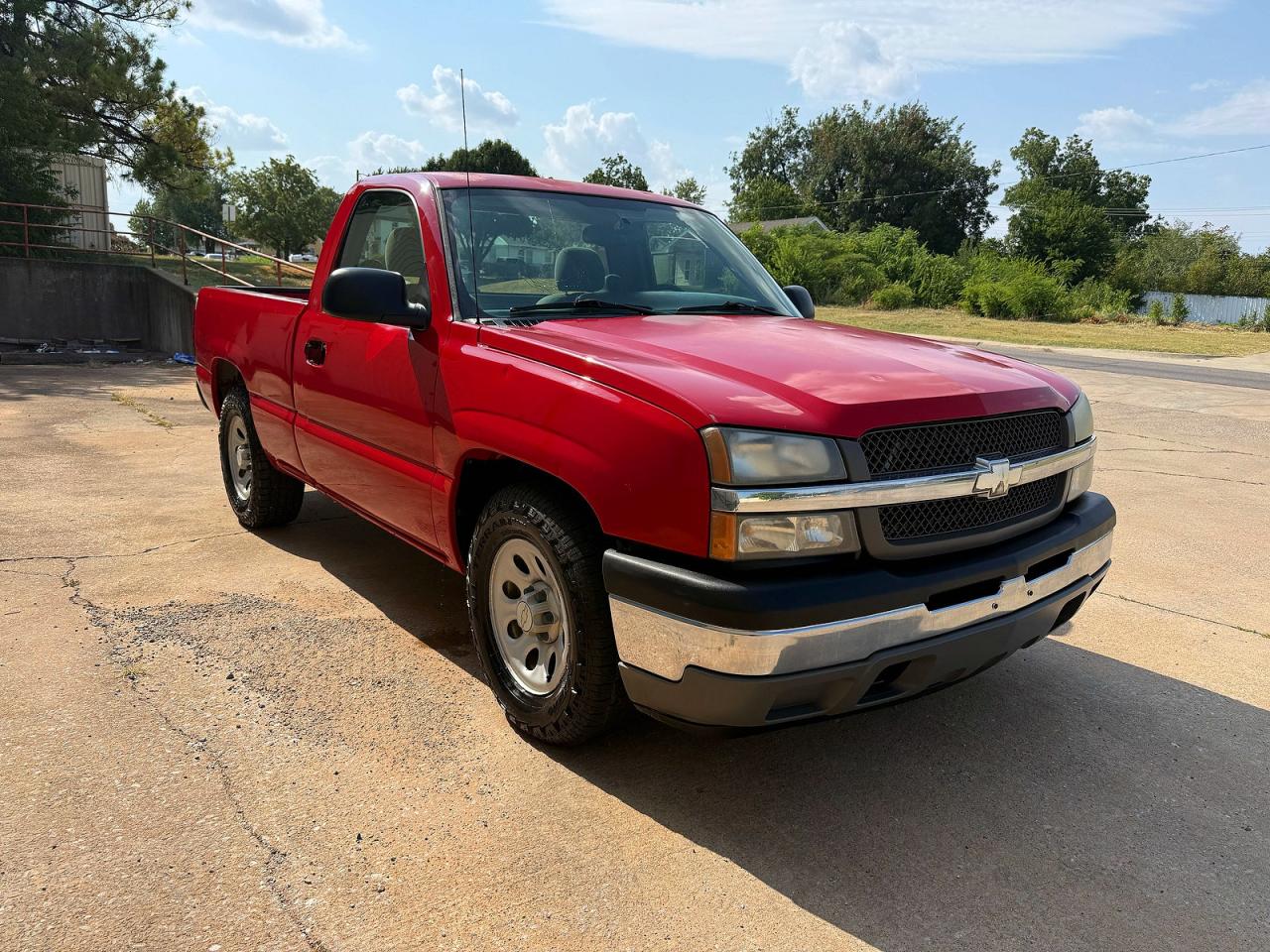 1GCEC14X55Z336465 · 2005 CHEVROLET SILVERADO