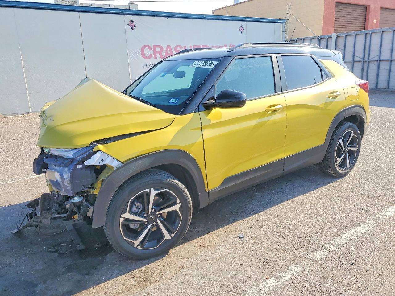 KL79MTSL2PB213077 · 2023 CHEVROLET TRAILBLAZER