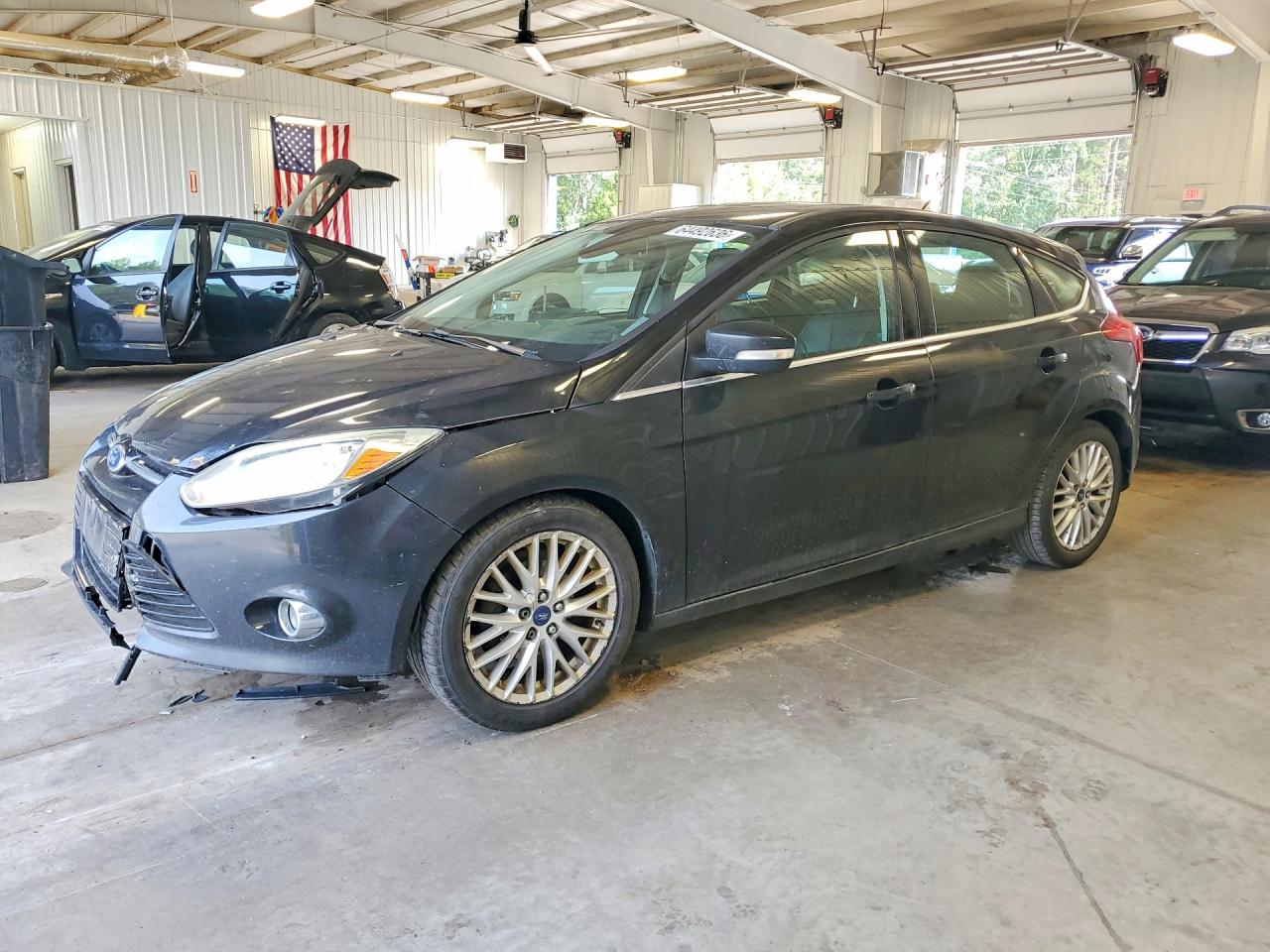 2012 FORD FOCUS