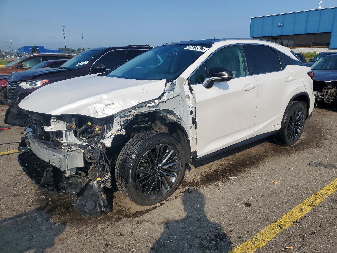 2T2HGMDA0NC076805 · 2022 LEXUS RX