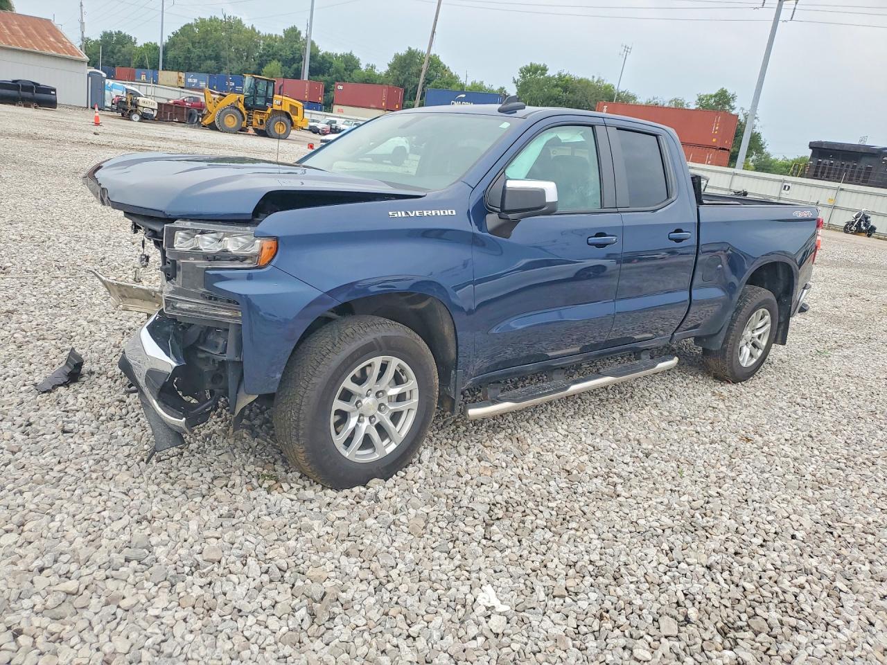 1GCRYDED8LZ367991 · 2020 CHEVROLET SILVERADO