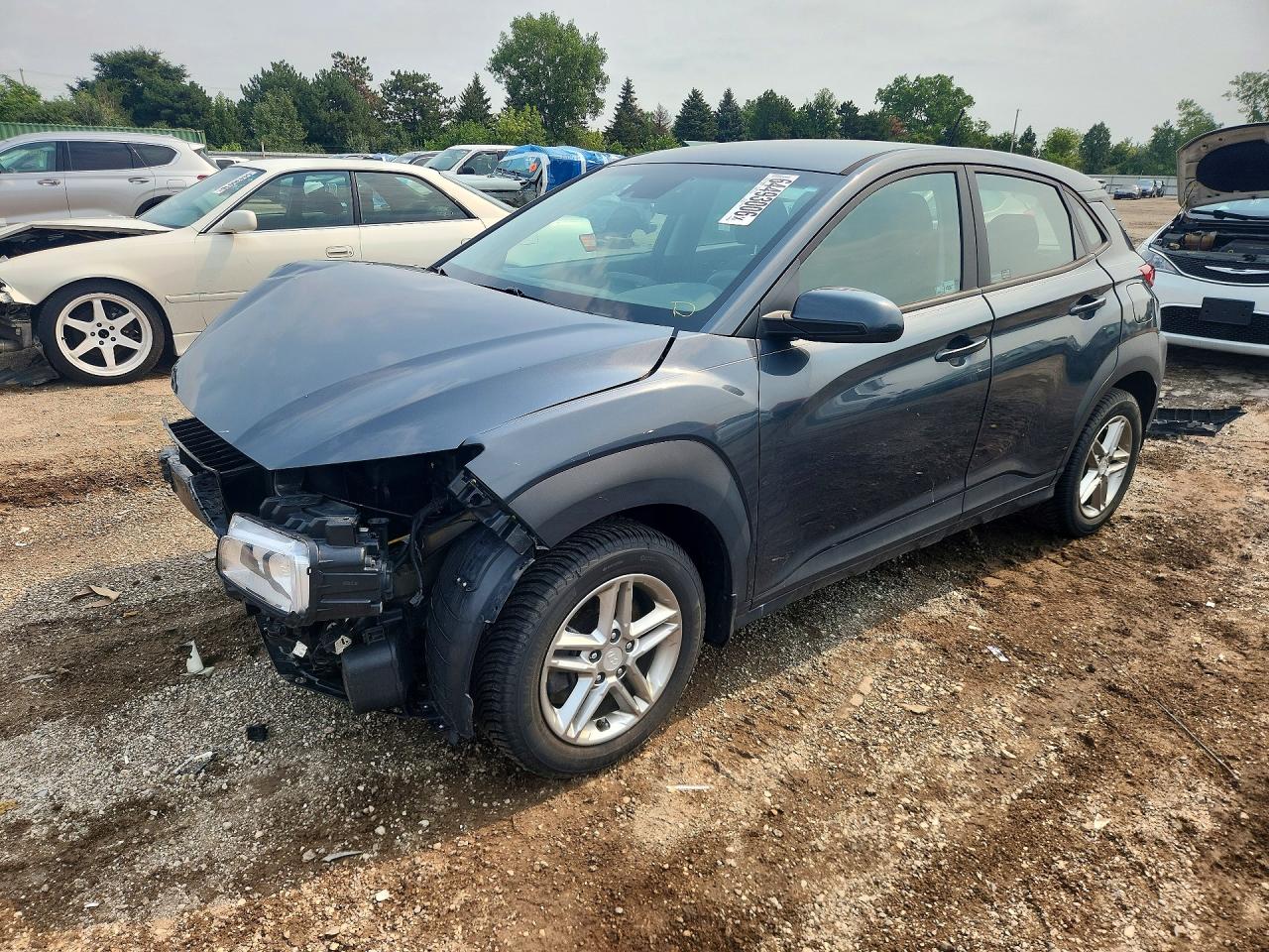 KM8K1CAA1MU605184 · 2021 HYUNDAI KONA
