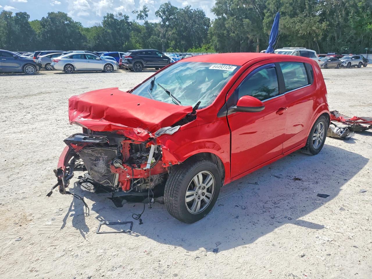 1G1JC6SH6E4140984 · 2014 CHEVROLET SONIC