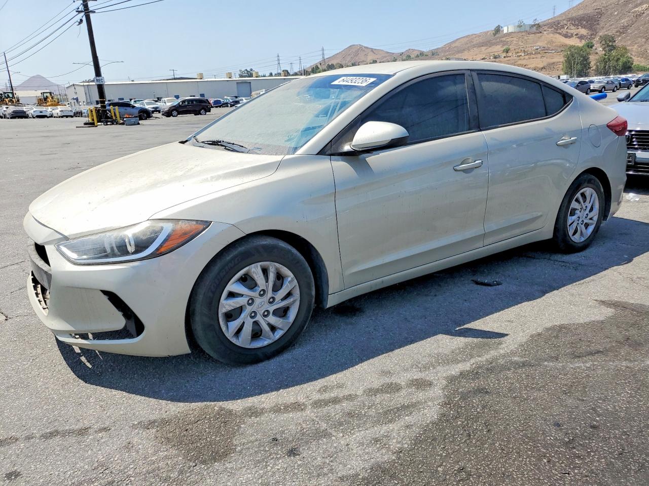5NPD74LF3HH190329 · 2017 HYUNDAI ELANTRA