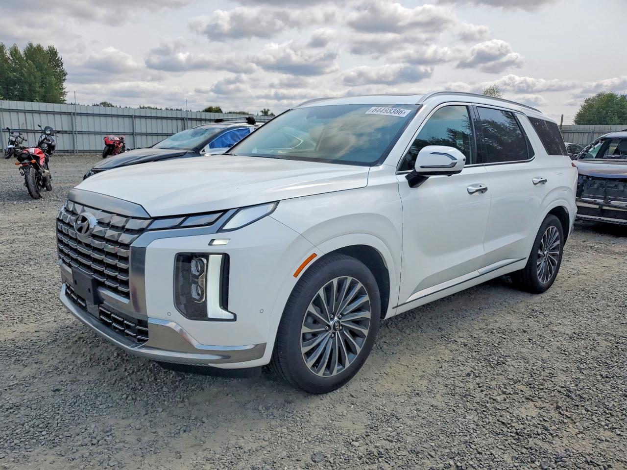 KM8R7DGE4SU818317 · 2025 HYUNDAI PALISADE