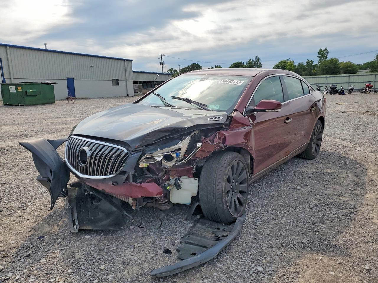 1G4GC5G30FF176163 · 2015 BUICK LACROSSE