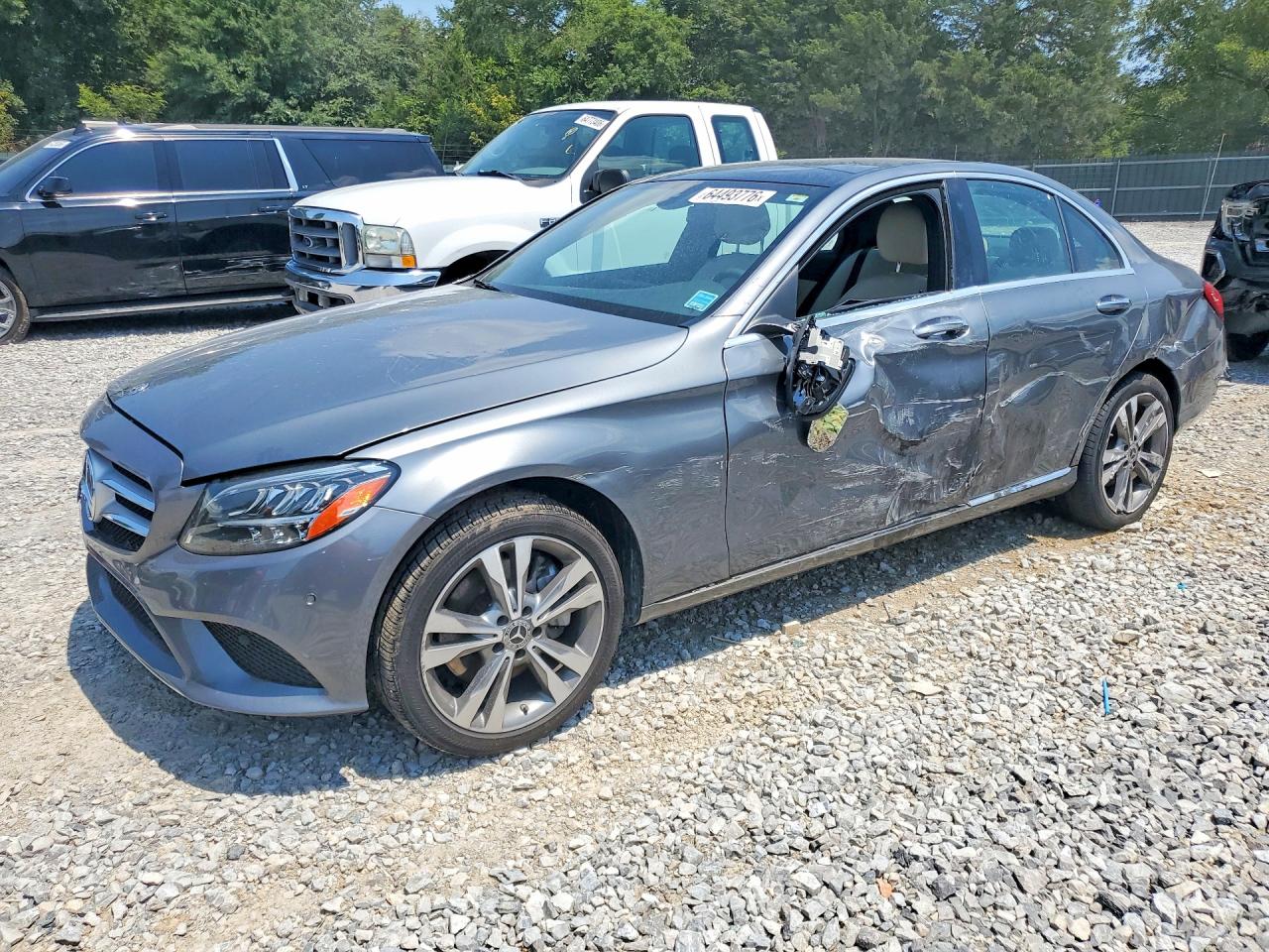 2021 MERCEDES-BENZ C