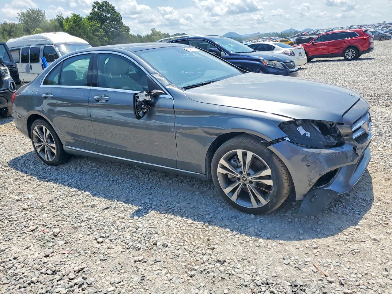 W1KWF8EB3MR653382 · 2021 MERCEDES-BENZ C · 4/12