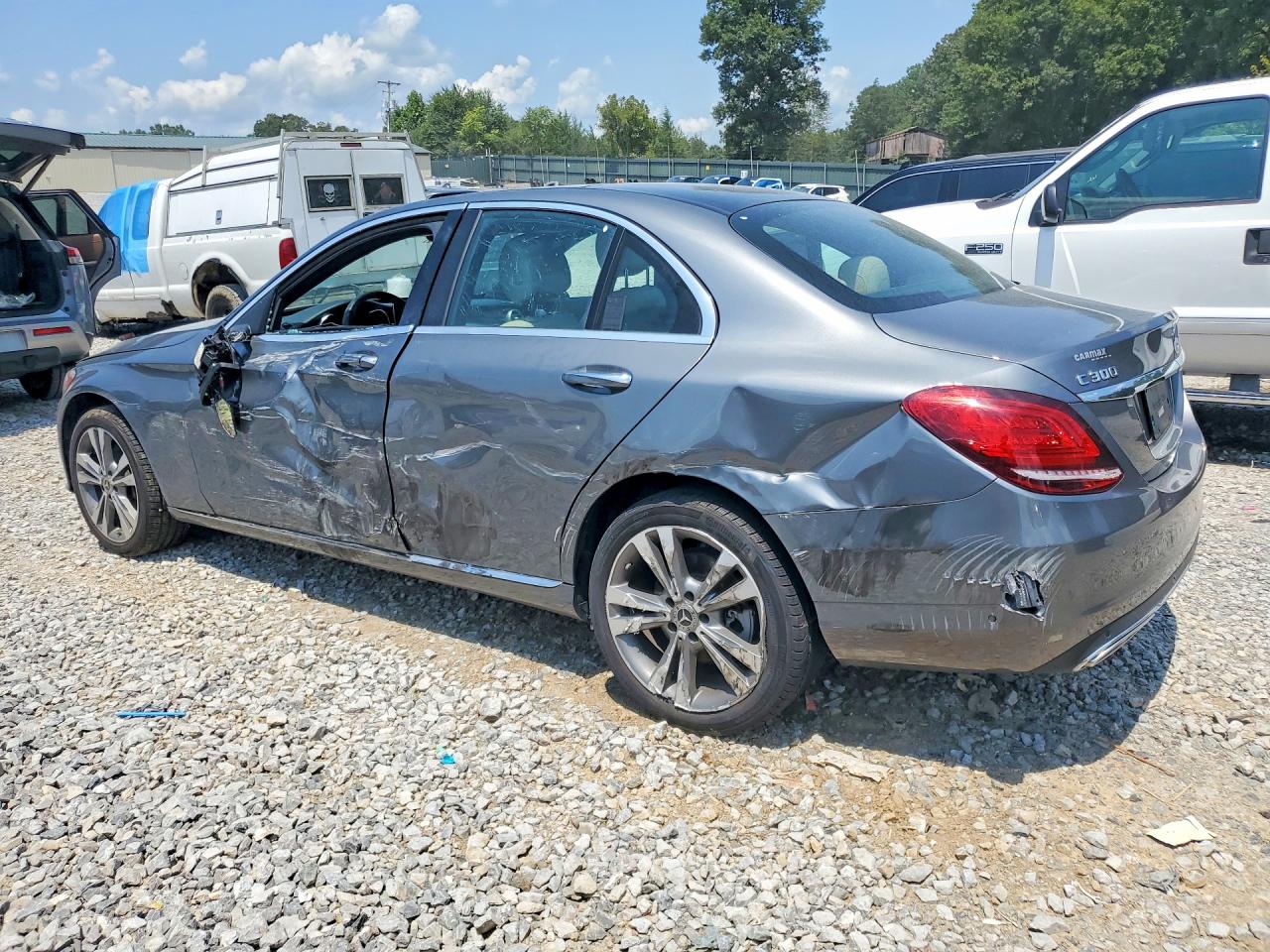 W1KWF8EB3MR653382 · 2021 MERCEDES-BENZ C · 2/12
