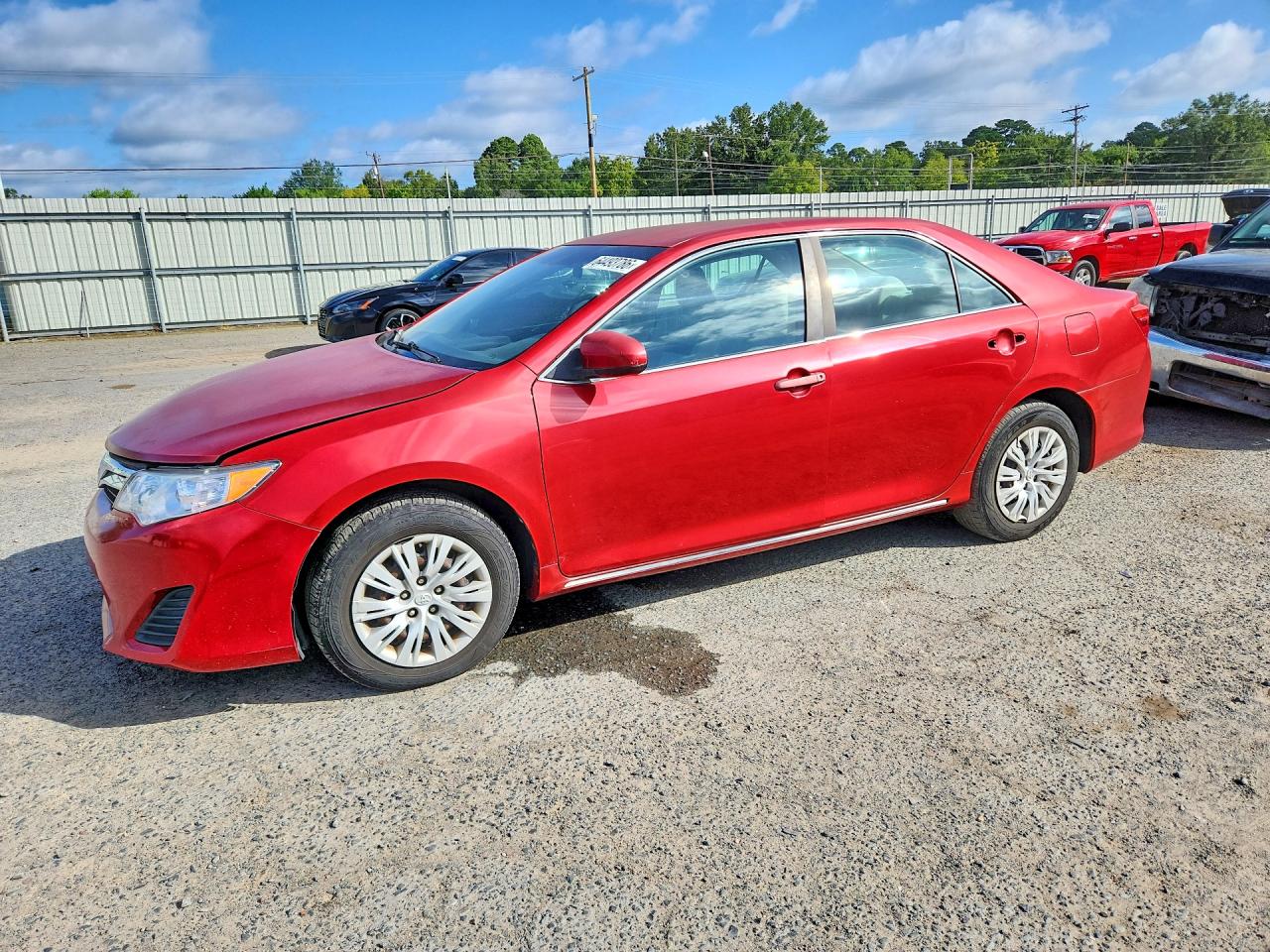 4T1BF1FK1CU541377 · 2012 TOYOTA CAMRY