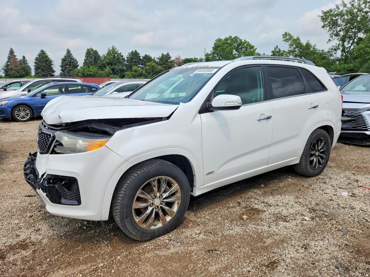 5XYKWDA26BG094039 · 2011 KIA SORENTO