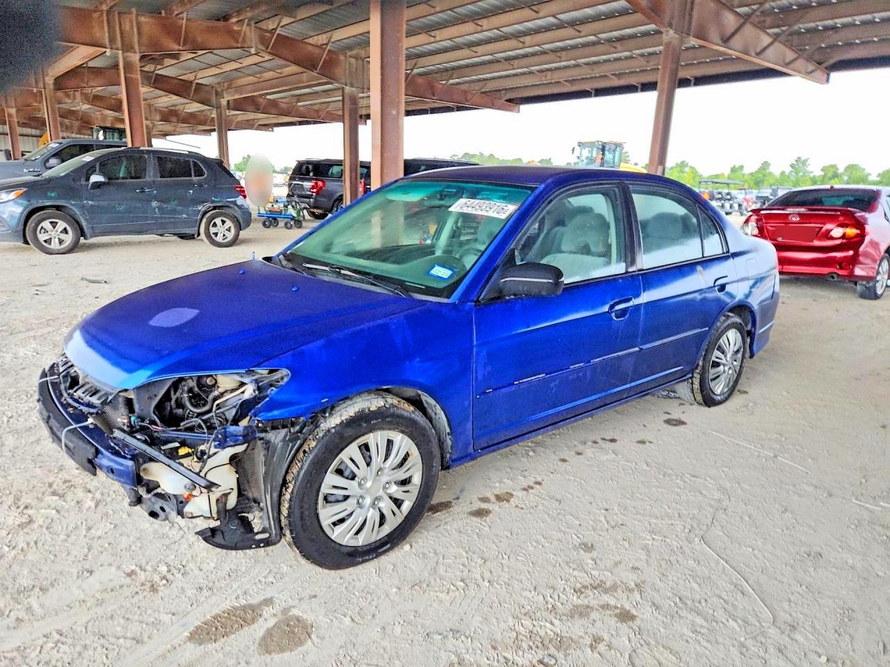 2HGES16545H604826 · 2005 HONDA CIVIC