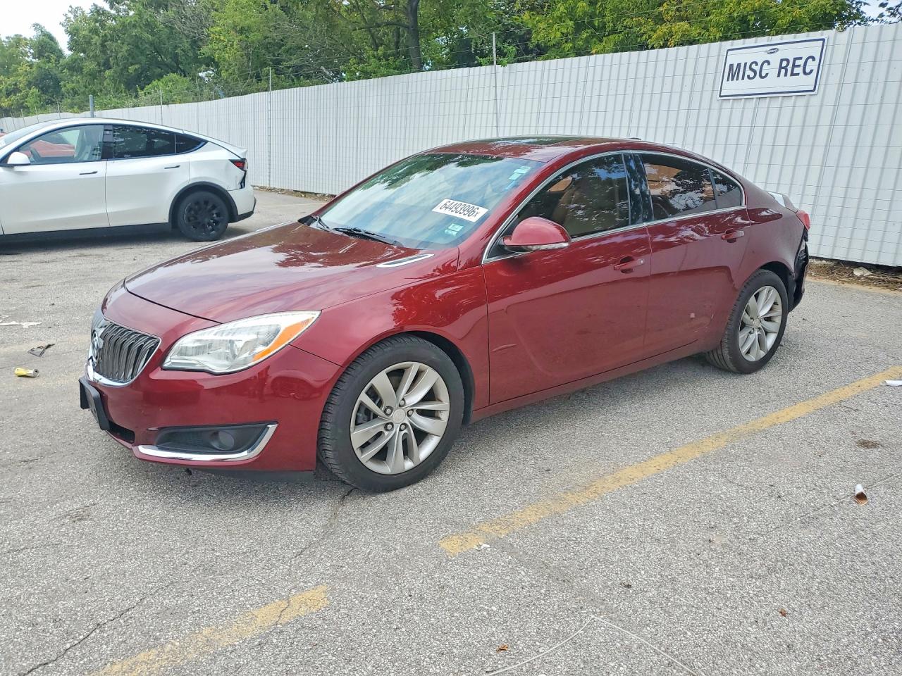 2G4GK5EX2G9198975 · 2016 BUICK REGAL